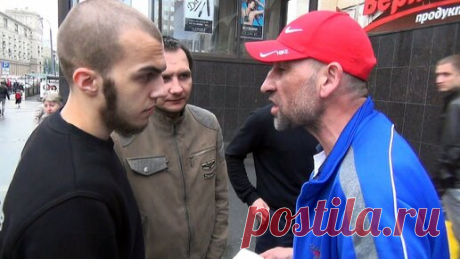 КАК БАЗАРИТЬ С БЫДЛОМ НА УЛИЦЕ? ЧТО ДЕЛАТЬ, ЕСЛИ НА ТЕБЯ НАЕХАЛ ЗЕК ИЛИ ГОПНИК | True Gym | Дзен