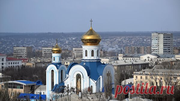 Мурашко посетил несколько больниц в Луганске и встретился с главой ЛНР