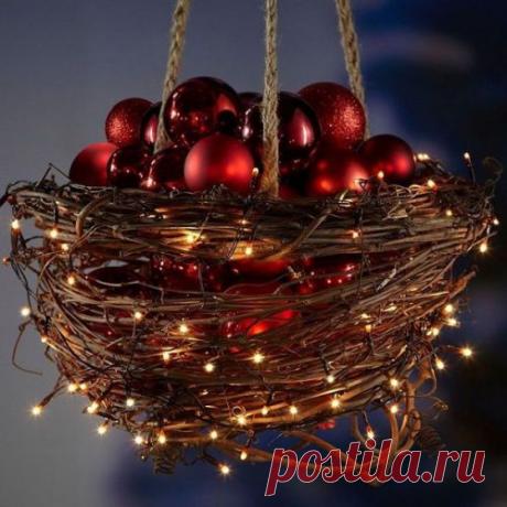 Создайте Новогодний дом 2016, используя три украшения