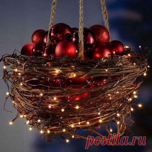 Создайте Новогодний дом 2016, используя три украшения