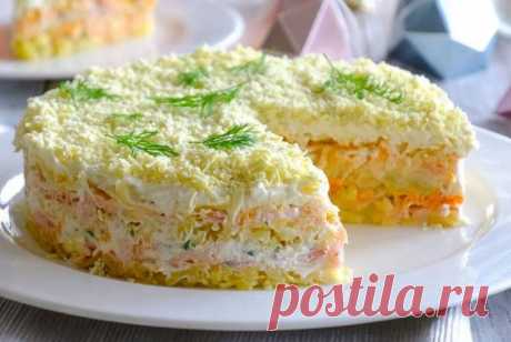 Сытно и вкусно: печеночный салат с яйцами и морковью — Фактор Вкуса