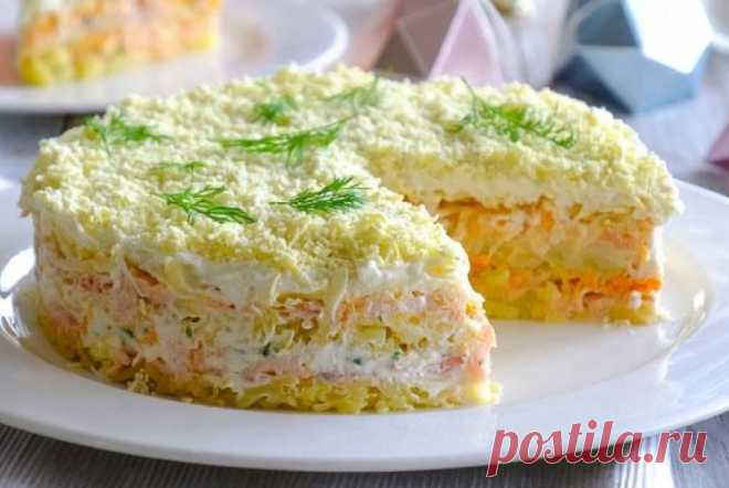 Сытно и вкусно: печеночный салат с яйцами и морковью — Фактор Вкуса