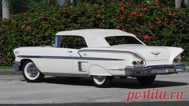 1958 Chevrolet Impala Кабрио | S160 | Киссимми 2014