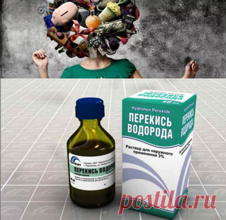 Перекись водорода в помощь для роскошных волос и еще 14 секретов применения