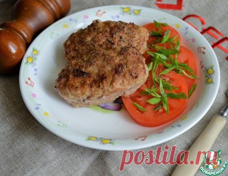 Сливочные говяжьи котлеты – кулинарный рецепт