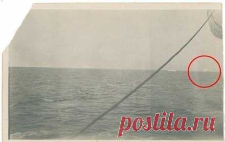 Это единственная и оригинальная фотография именно того самого айсберга, который потопил Титаник. | Банки РФ