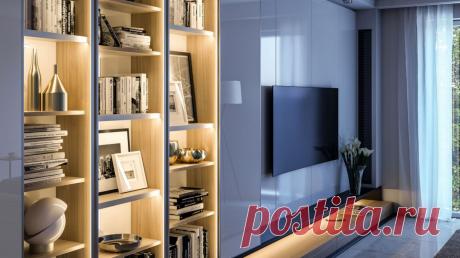 СВЕТОДИОДНОЕ освещение в интерьере — 5 хороших советов эксперта