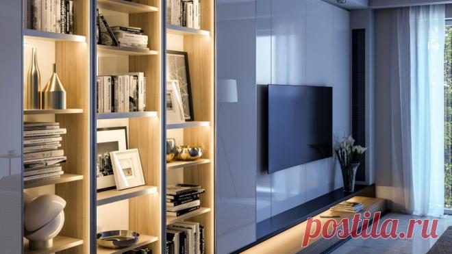 СВЕТОДИОДНОЕ освещение в интерьере — 5 хороших советов эксперта