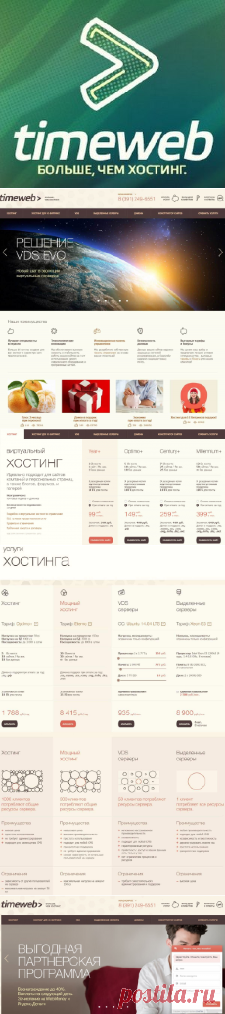 Обзор хостинг-провайдера TimeWeb: отзывы пользователей о timeweb.com