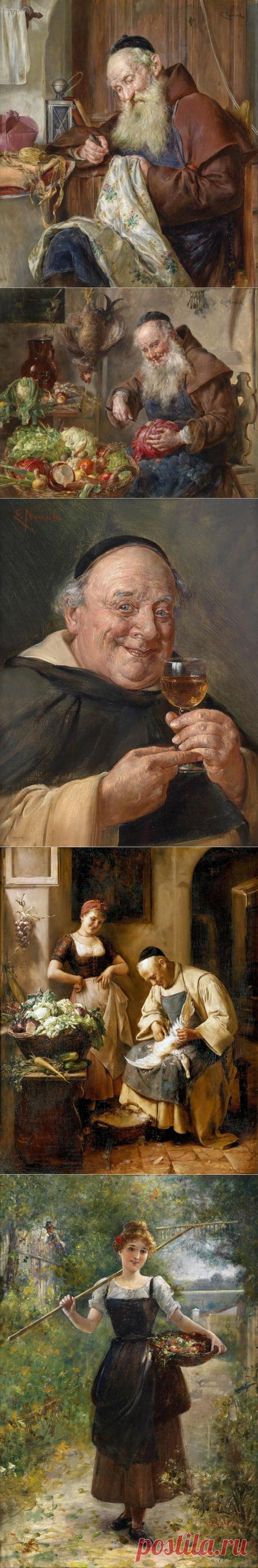 Ernst Nowak (Austrian, 1851-1919).