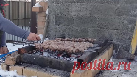 Бараньи ЯЗЫКИ на мангале. ШАШЛЫК по-кавказски