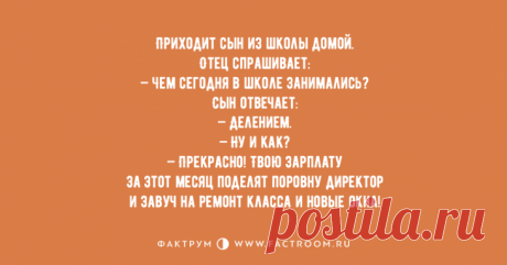Мегакрутые анекдоты, заряжающие позитивом на весь день