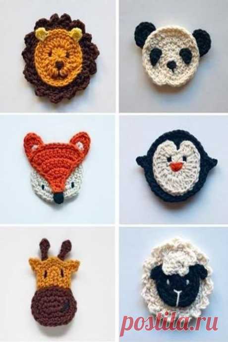 ‫✯•♫•♥•* appliques ✯•♫•♥•* - كروشــــيه و تـريكــــو حنـــــان‬