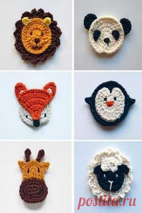 ‫✯•♫•♥•* appliques ✯•♫•♥•* - كروشــــيه و تـريكــــو حنـــــان‬