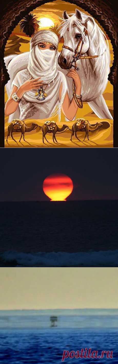 (+1) тема - Фата Моргана ! | УДИВИТЕЛЬНОЕ