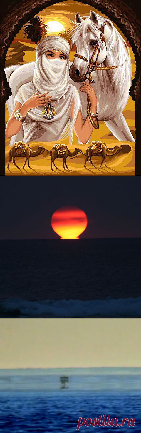 (+1) тема - Фата Моргана ! | УДИВИТЕЛЬНОЕ