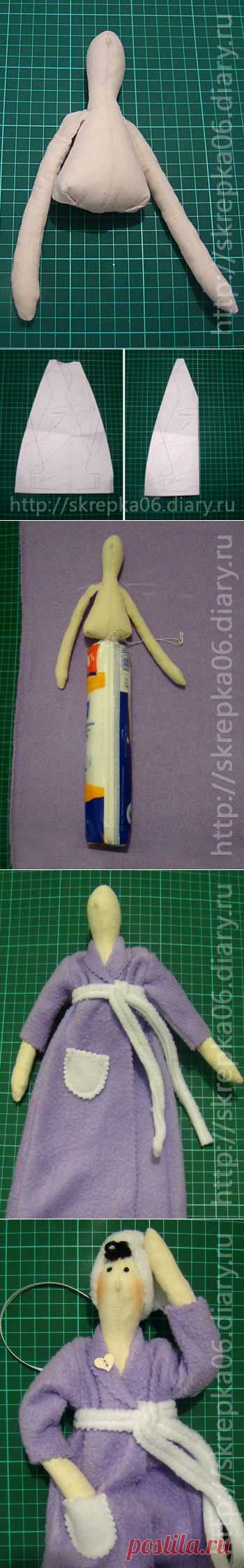 Хранительница ватных дисков "Дама после душа" - Форум