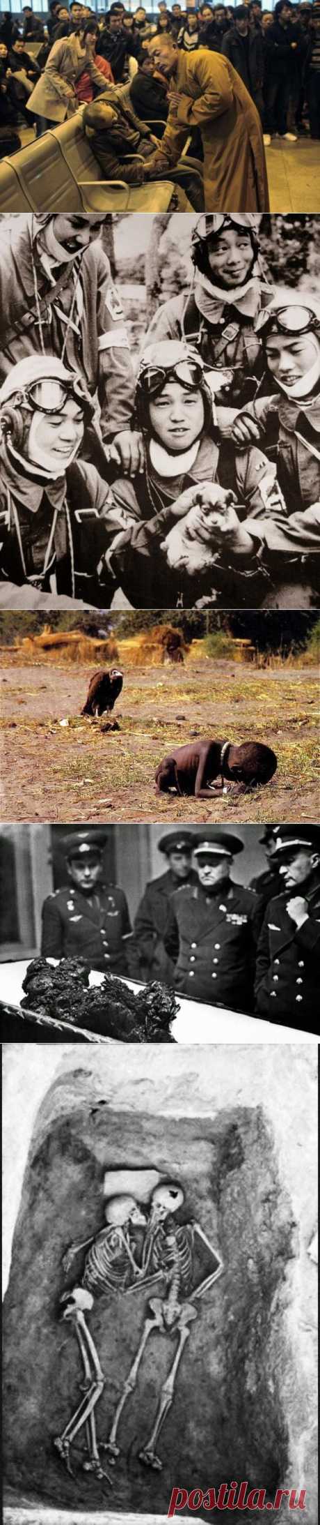 Жуткие фотографии и истории, стоящие за ними