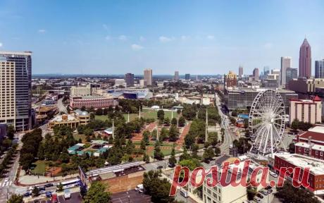 Джорджия - Штат США | Город Фактов