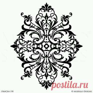 Шикарные орнаменты для вживления

#монохром #разусова_делюськоллекцией