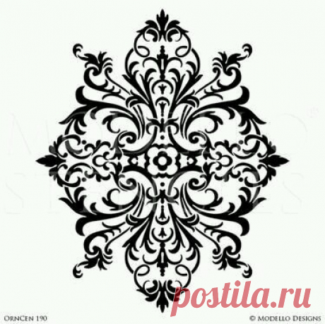 Шикарные орнаменты для вживления

#монохром #разусова_делюськоллекцией