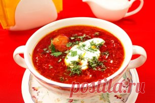 РЕЦЕПТ БОРЩА У КАЖДОЙ ХОЗЯЙКИ СВОЙ, НО ИНОГДА ХОЧЕТСЯ ЧЕГО ТО НОВОГО!