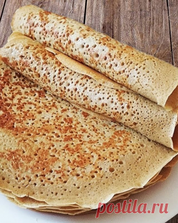 ПП блины из овсяной муки — Готовим дома