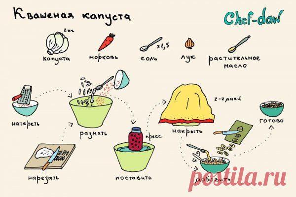 Заготовки на зиму: шпаргалки, которые пригодятся на кухне