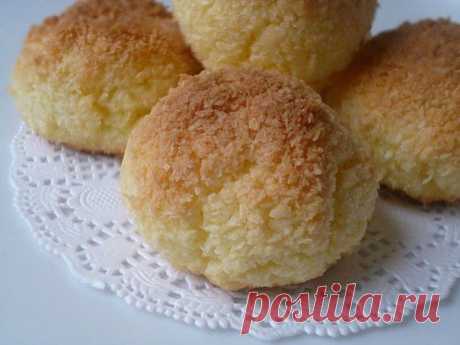 Нереально вкусное печенье &quot;КОКОСАНКА&quot; без муки!!!
