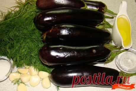 Рецепты закусок – Баклажаны как грибы