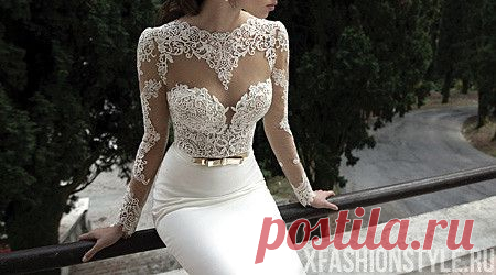 Самые красивые свадебные платья: коллекция Berta 2014