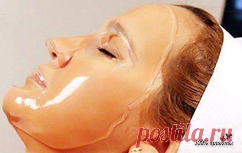 Желатин от морщин!