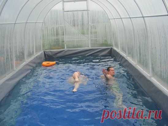 Правильная теплица...