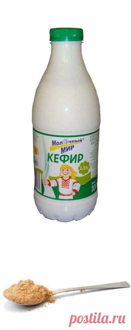 Целебный настой из кефира и гречки для печени и поджелудочной железы