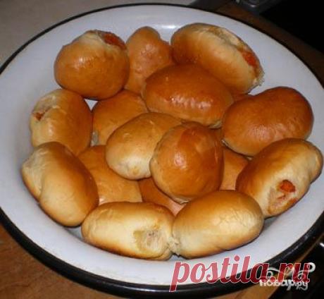 Пирожки с тыквой в духовке - пошаговый кулинарный рецепт на Повар.ру