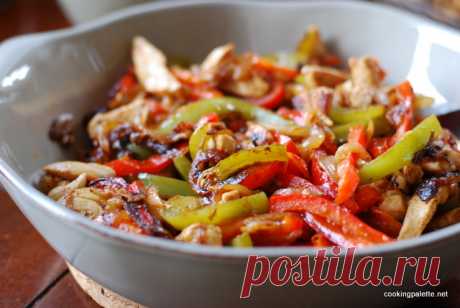 Курица паприка - Cooking Palette, Нина Фомина