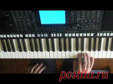 Комиссар - Дрянь на синтезаторе - YouTube