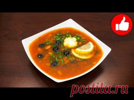 ВКУСНАЯ СОЛЯНКА В МУЛЬТИВАРКЕ ПРОСТОЙ РЕЦЕПТ СОЛЯНКИ #МУЛЬТИВАРКА | РЕЦЕПТЫ ДЛЯ МУЛЬТИВАРКИ ВКУСНО