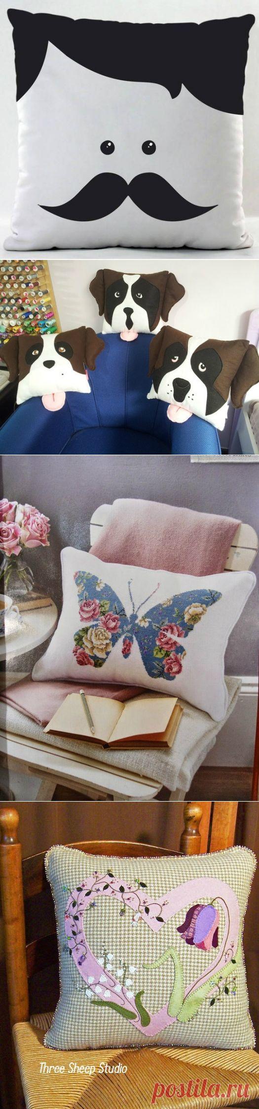 Необычные подушки в детскую комнату (трафик) / Детская комната / ВТОРАЯ УЛИЦА
