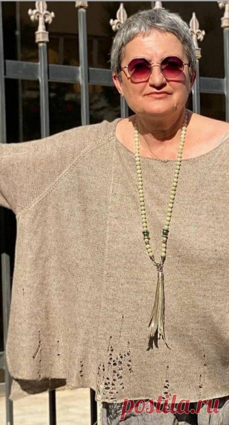 Знакомство с мастером: Людмила Битюкова. | Ольга Прилуцкая, вязание - это модно | Дзен