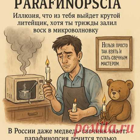Металлическая форма для свечей: Как продать скептику?