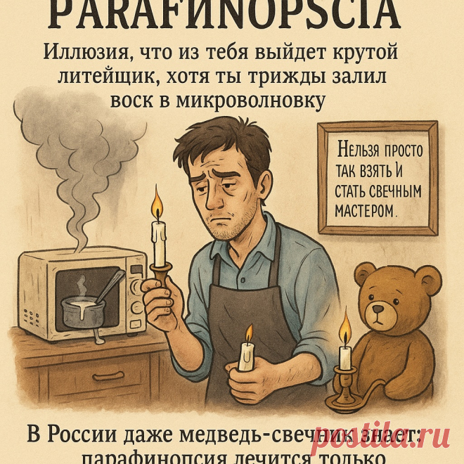 Металлическая форма для свечей: Как продать скептику?
