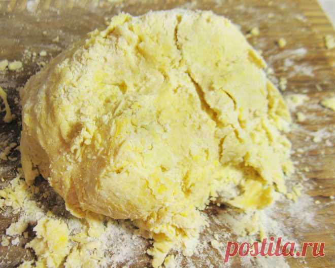 Секреты приготовления песочного теста - пошаговый кулинарный рецепт приготовления с фото, шаг за шагом.