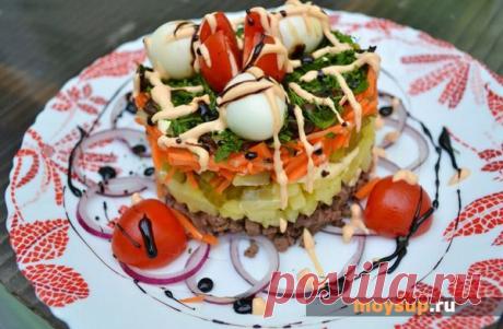 Рецепты оригинальных печеночных салатов