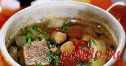 Суп Пити - Кухня Азербайджана - Рецепты Восточной и Кавказской кухни с фото - Хинкал.ру- Хинкал.ру