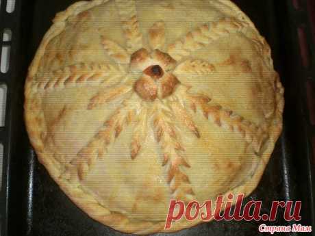 Рождественский курник - Люблю готовить - Страна Мам
