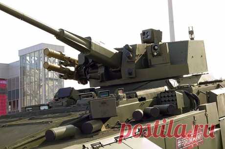 2020 январь. В Нижнем Новгороде представили необитаемый боевой пушечно-пулеметный модуль АУ-220М «Байкал» разработанный АО ЦНИИ «Буревестник». АУ-220М может быть установлен на платформах «Армата», «Курганец-25» и «Бумеранг», а также на кораблях малого водоизмещения и катерах. Обладает круговым вращением и дальностью стрельбы до 14,5 км с максимальной скорострельностью 80 выстрелов в минуту. Вооружение — 57-мм автоматическая пушка, 7,62-мм пулемет 6П7К