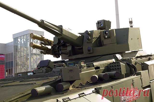 2020 январь. В Нижнем Новгороде представили необитаемый боевой пушечно-пулеметный модуль АУ-220М «Байкал» разработанный АО ЦНИИ «Буревестник». АУ-220М может быть установлен на платформах «Армата», «Курганец-25» и «Бумеранг», а также на кораблях малого водоизмещения и катерах. Обладает круговым вращением и дальностью стрельбы до 14,5 км с максимальной скорострельностью 80 выстрелов в минуту. Вооружение — 57-мм автоматическая пушка, 7,62-мм пулемет 6П7К