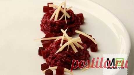 Пюре из свеклы - кулинарный рецепт. Миллион Меню