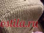Как красиво вшить рукав в вязанное спицами изделие